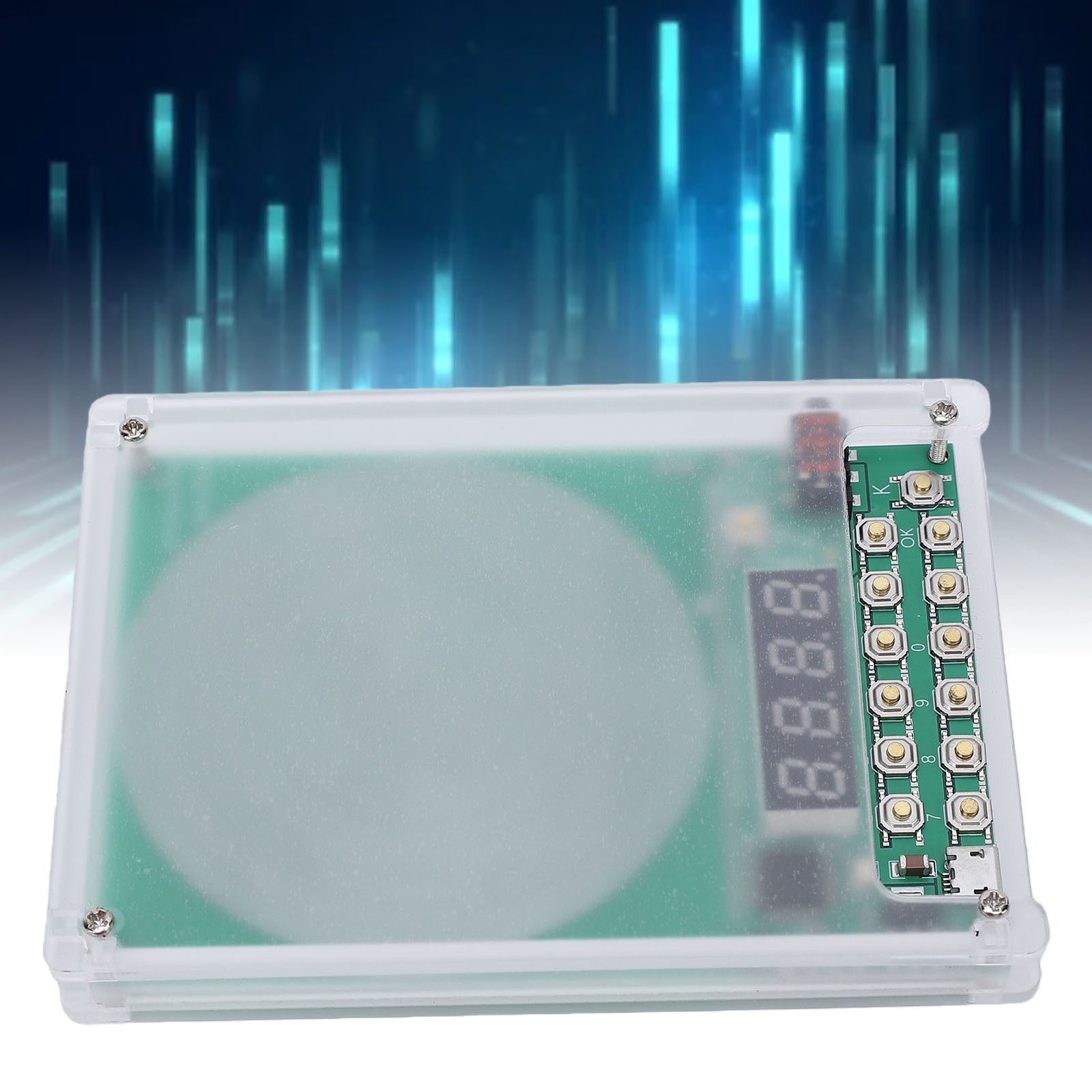 Sine Wave Resonance Generator Adjustable Relaxation Device For Mind & Body Use