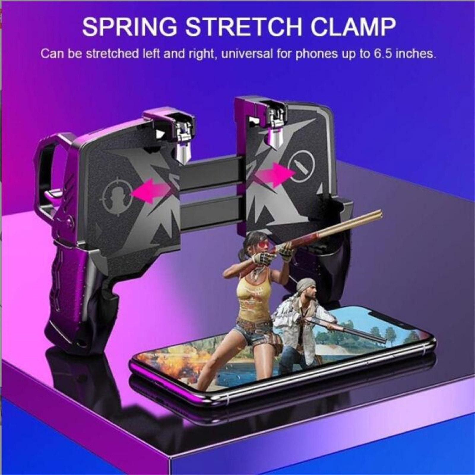 Trigger Gamepad Console Mobile Phone Game Controller For PUBG Call Of Duty COD