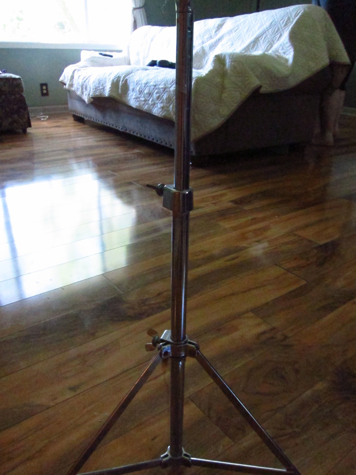 LUDWIG Snare Stand Flat Base Drum-Hardware Chrome Adjustable Classic Percussion