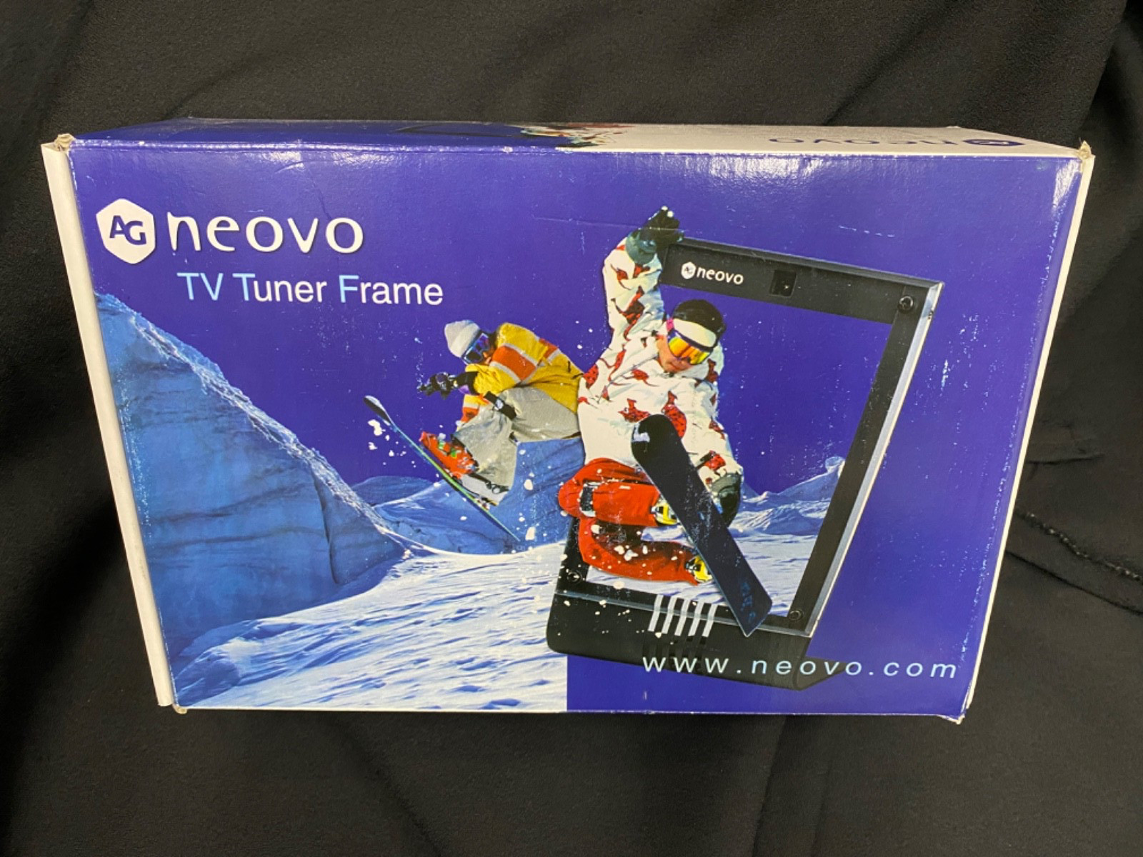 AG NEOVO Monitor  TV Tuner Frame TV-01 NTSC - NEW RARE