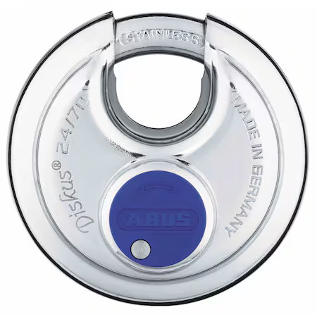 Abus 24206 Round Padlock