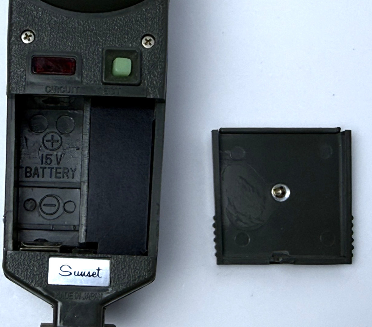Vtg Sunset Camera Flash Made in Japan Untested