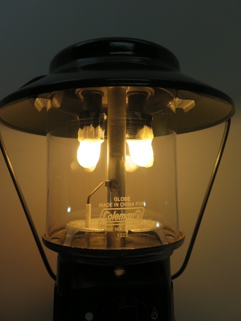 Coleman Model 5154B700 Electronic Ignition Portable Propane Lantern EXCELLENT!