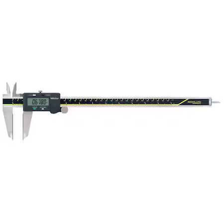 Mitutoyo 500-166-30 Absolute Digital Caliper, 0 To 12 In