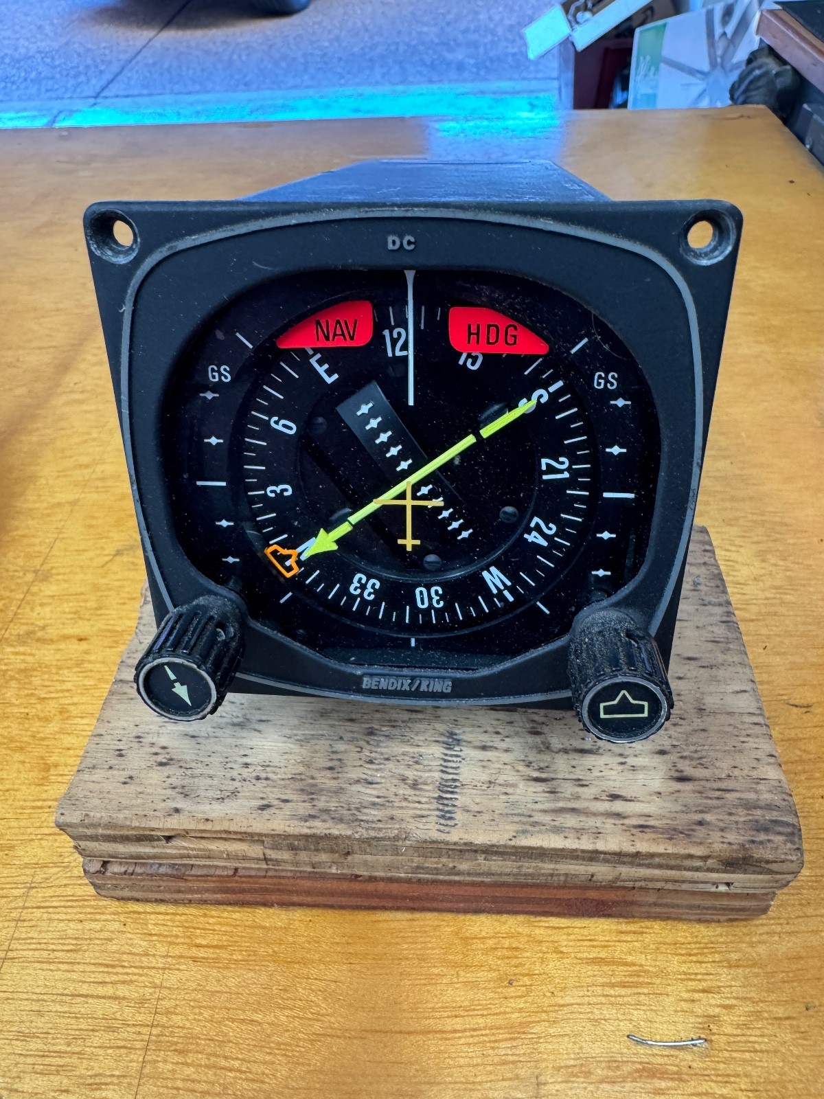 Bendix King HSI Nav Indicator, P/N 066-3046-00 - FREE SHIPPING