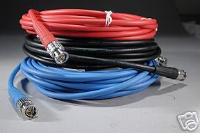 2 Ft CANARE LV-61S 75 OHM PRECISION BNC  WORD CLOCK INTERCONNECT CABLE