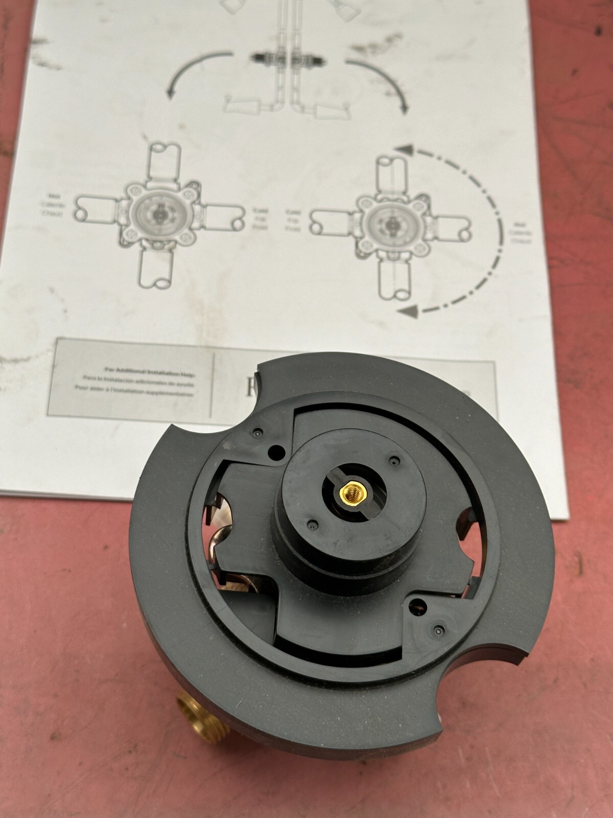 Pfister Single Control Pressure Balancing Valve 0X8-JX8