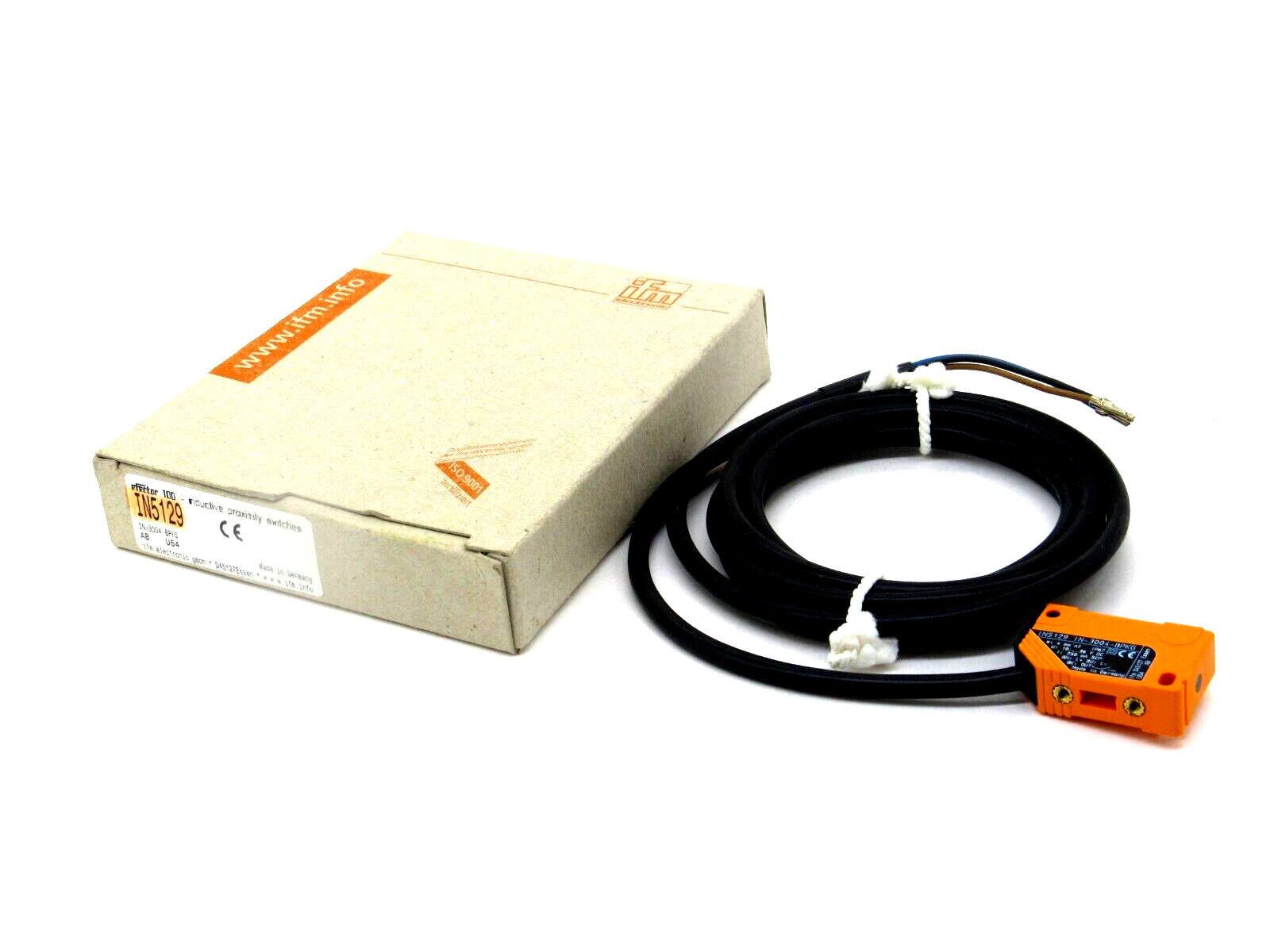 NEW IFM EFECTOR IN-3004-BPKG/IN5129 PROXIMITY SENSOR IN3004BPKGIN5129