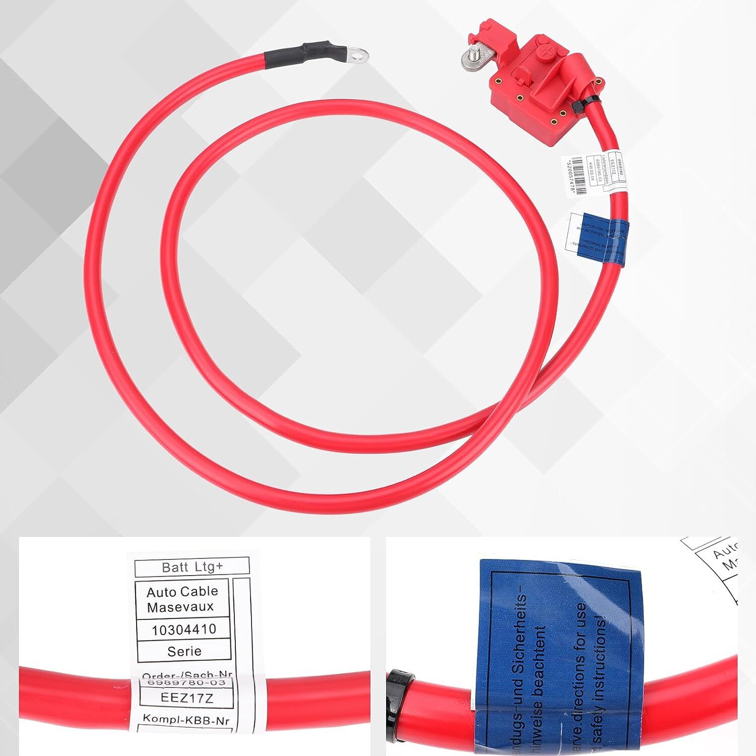 Positive Battery Cable for BMW E60 5 Series 525i 528i 530i 535i 550i 61126989780