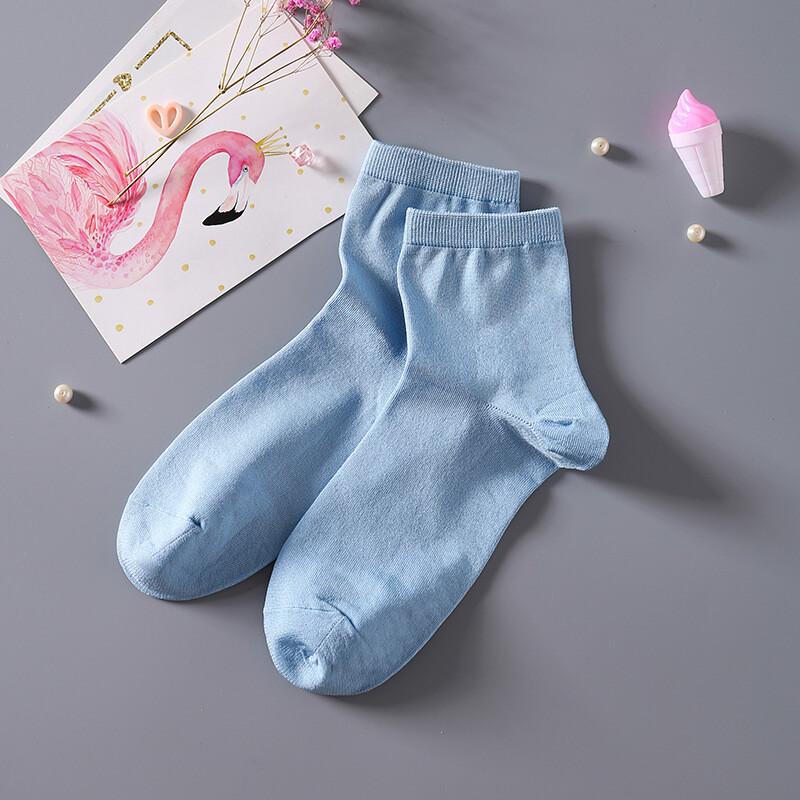 5pcs/lot Socks For Women Mulberry Silk Socks Health Care Breathable Super Cozy