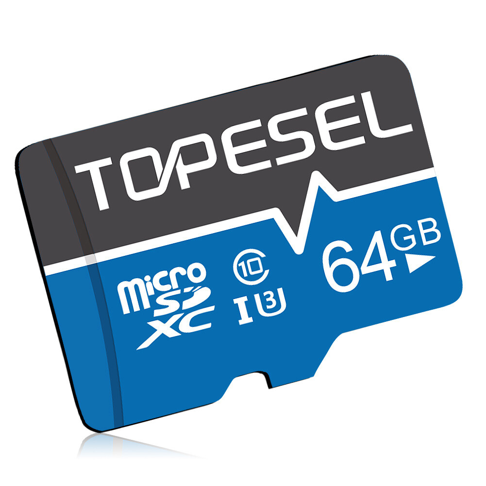 LOT 64GB Micro SD Card Memory Cards Micro SD Class 10 High Speed Flash Cards
