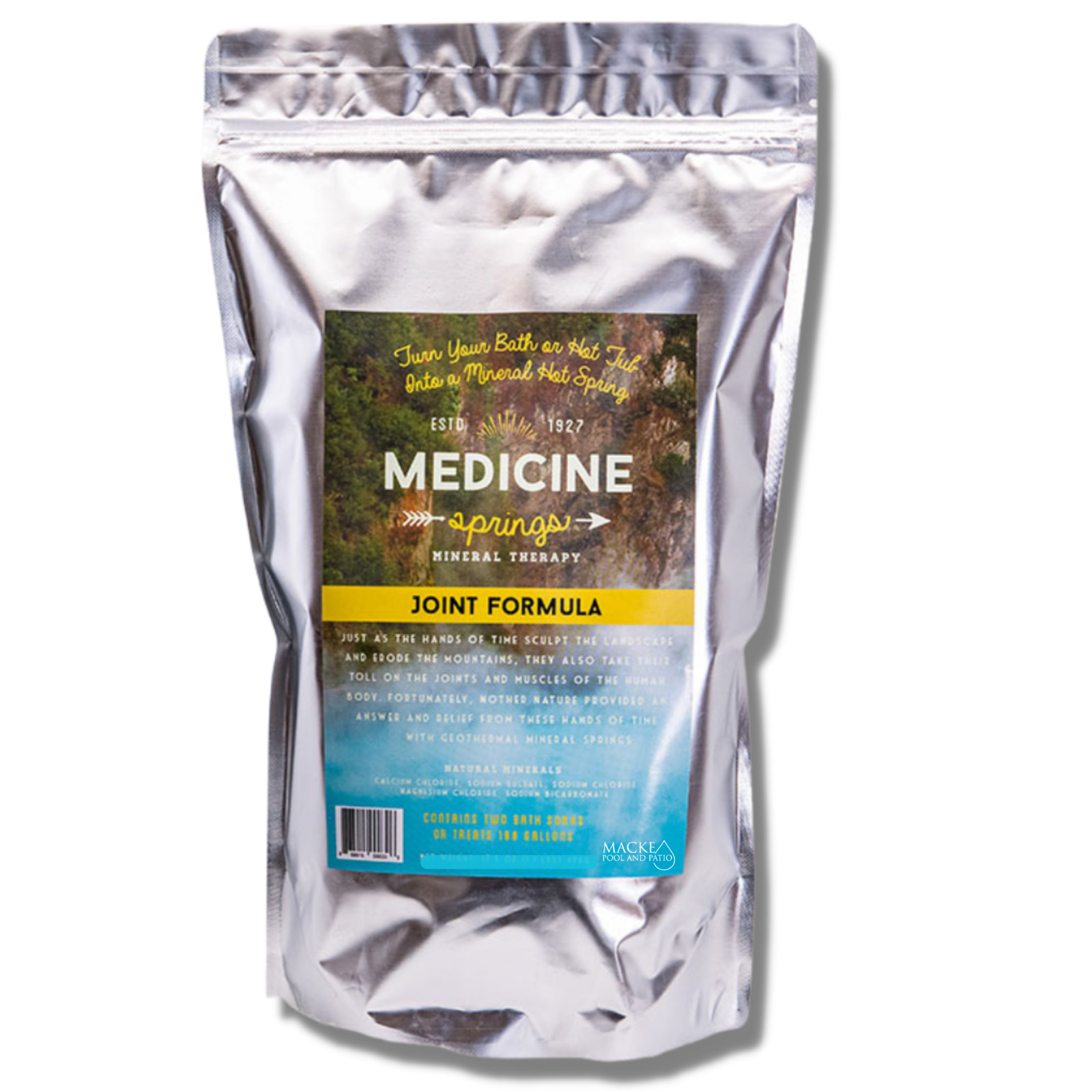 Medicine Springs Joint Formula Bath Tub  (2 Bath Soaks)