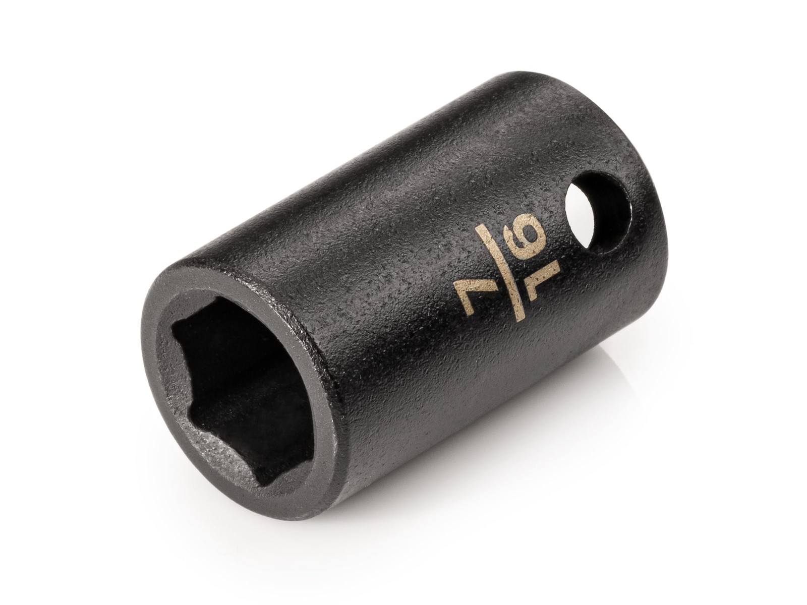 TEKTON 3/8 Inch Drive x 7/16 Shallow 6-Point Impact Socket |