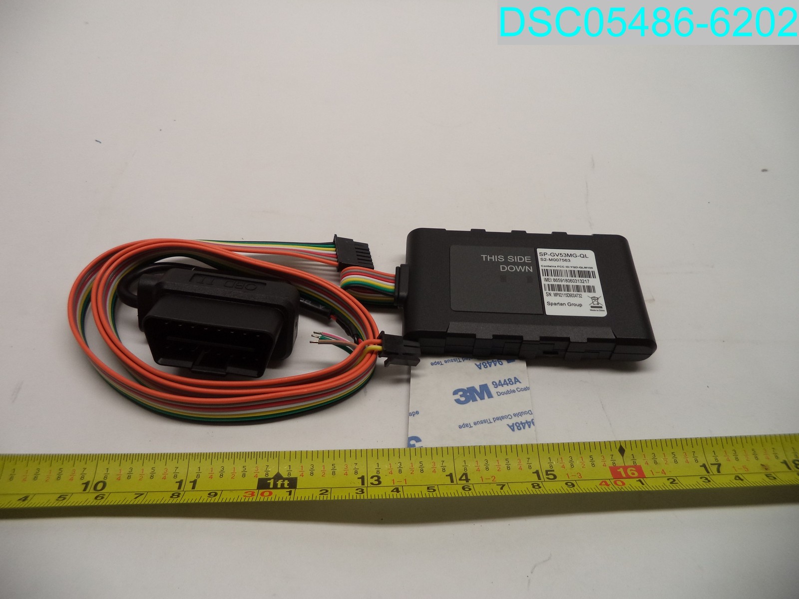 SP-GV53MG-QL Queclink Compact Vehicle Tracker S2-M007563