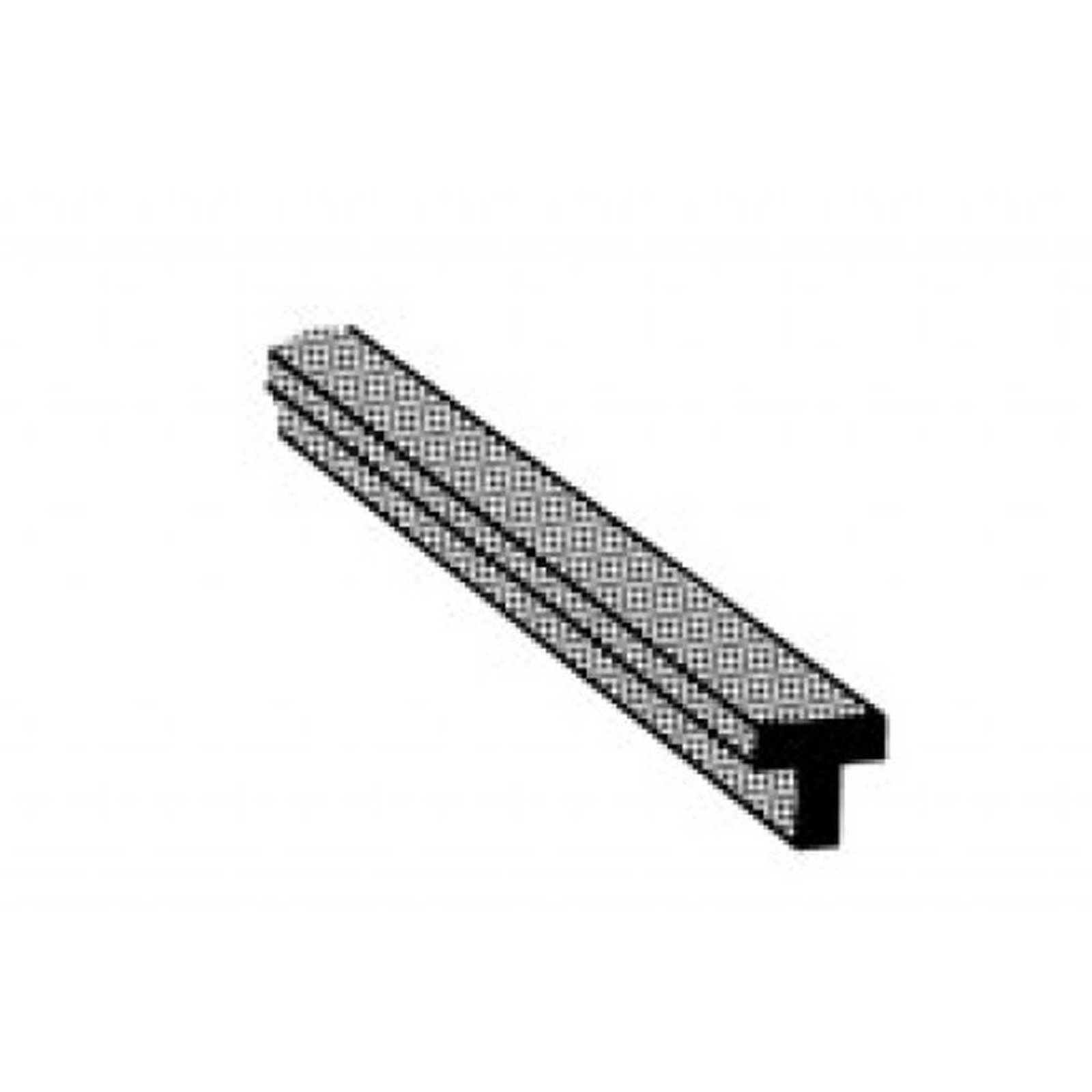 Plastruct T-6 Tee3/16 5 PLS90085 Plastic Building Supplies