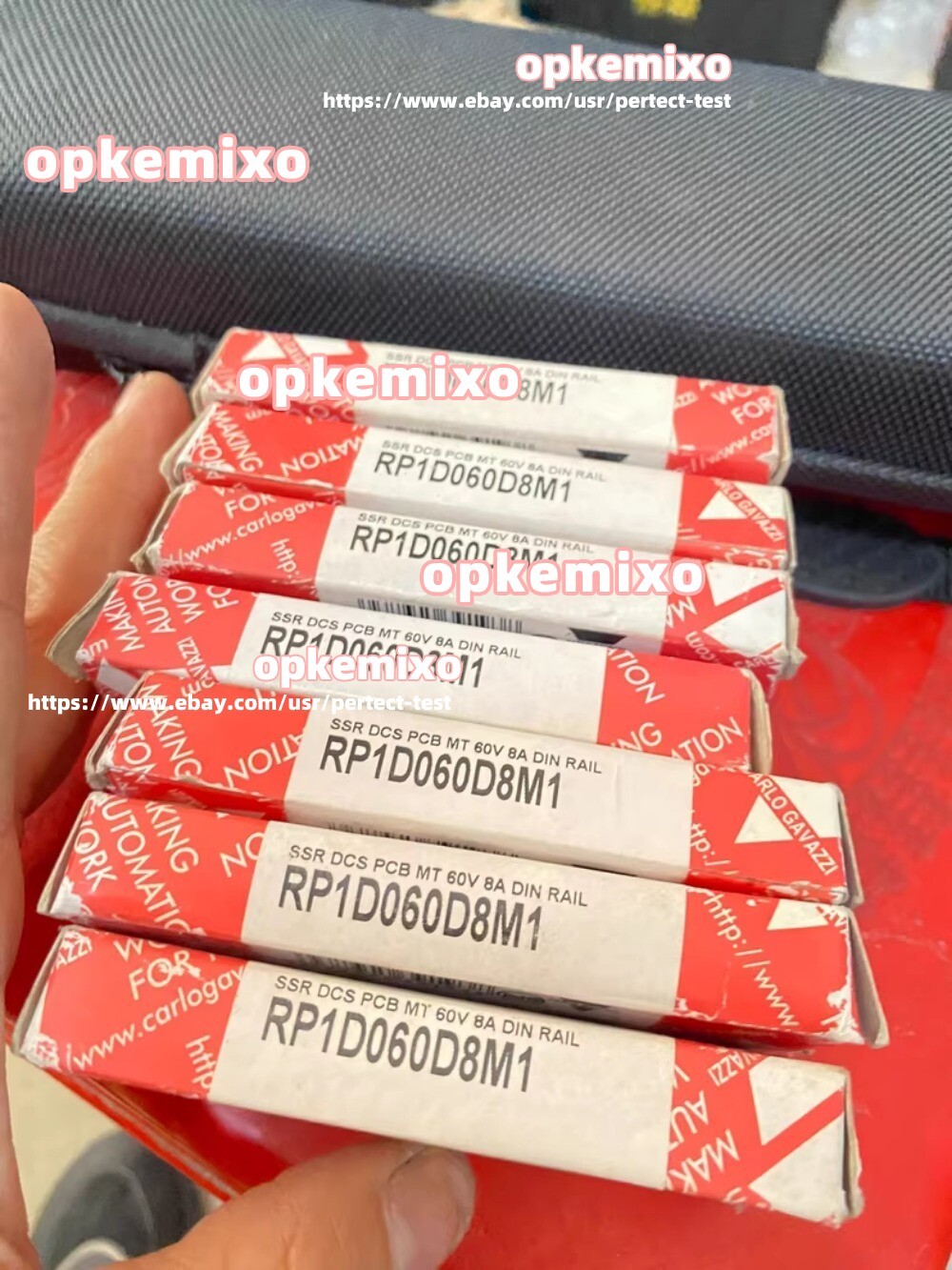 1ps Carlo Gavazzi RP1D060D8M1 Solid State Relays
