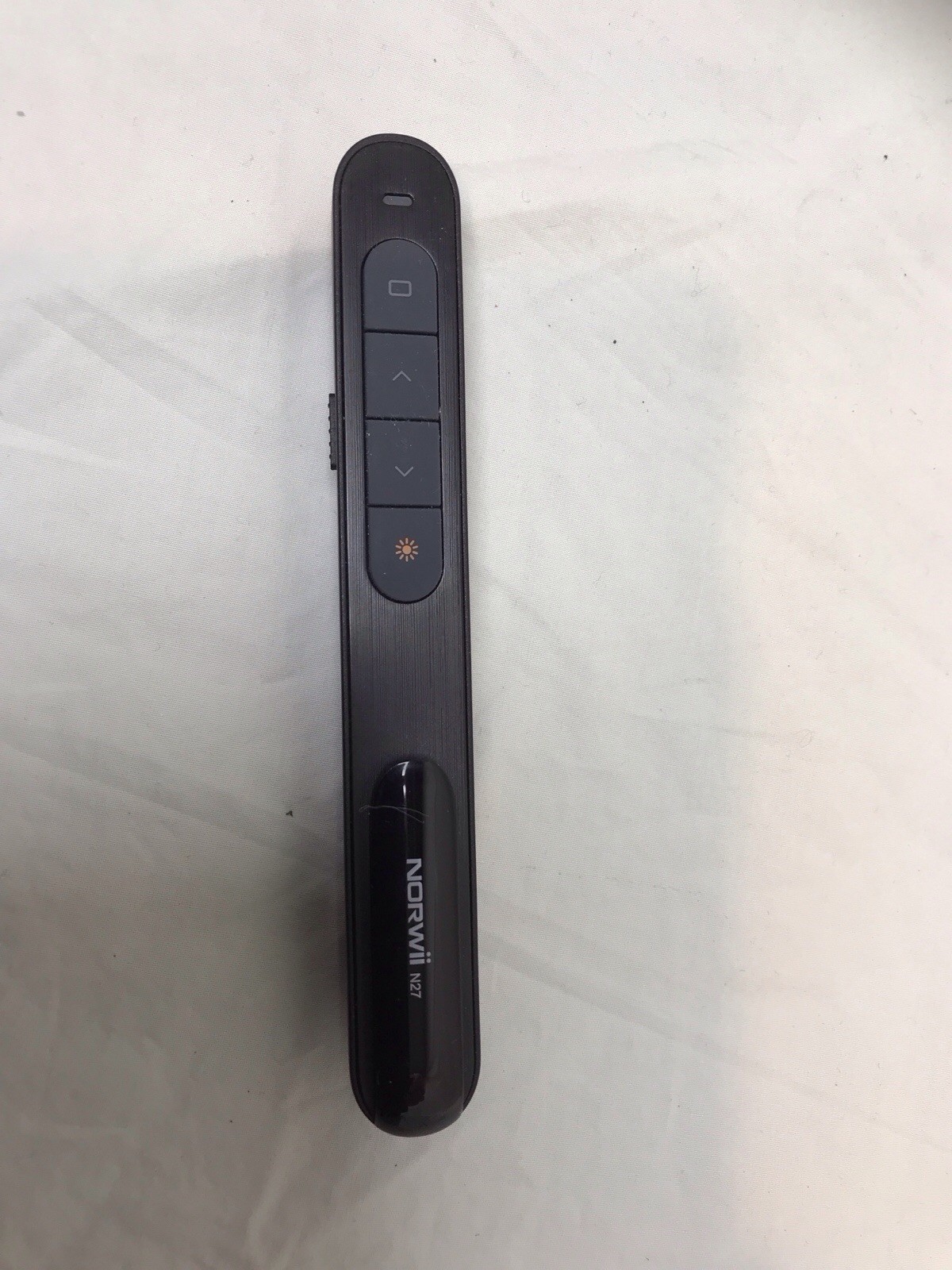 NORWII N27 Wireless Presenter with Laser Pointer Presentation, Pen Only