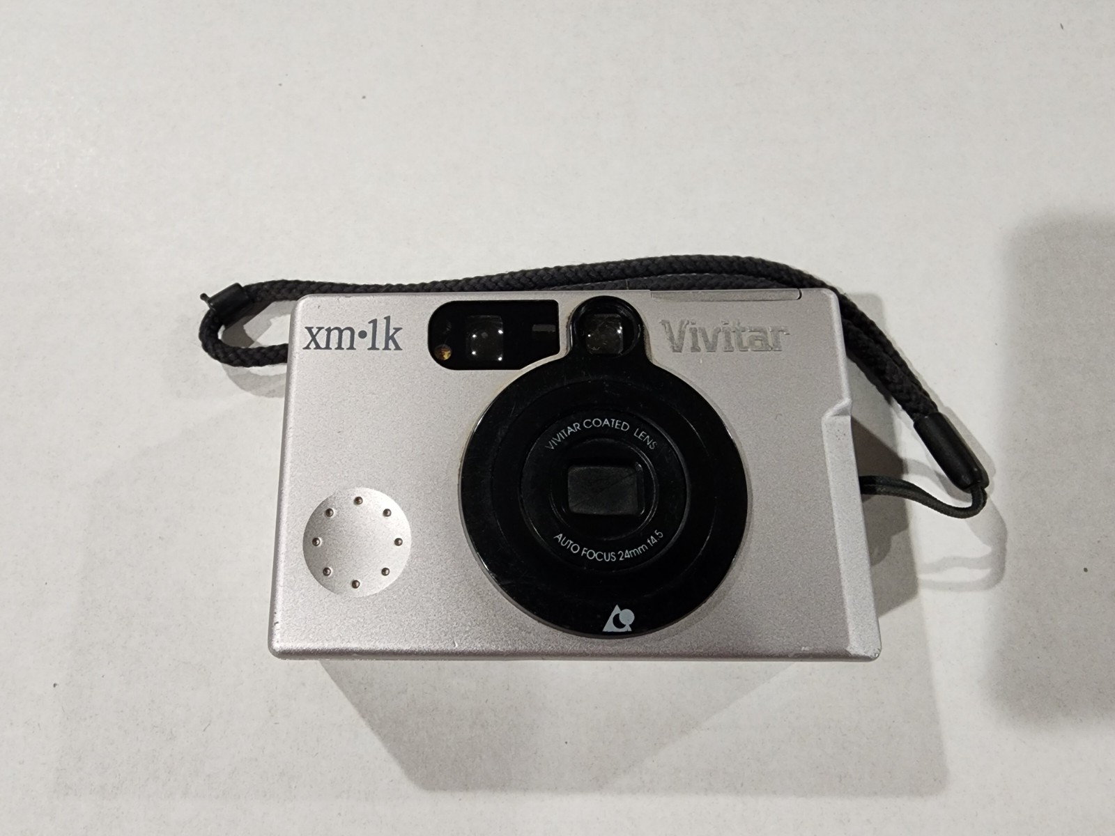 Vivitar xm-1k 35mm Film Camera *READ DESCRIPTION*