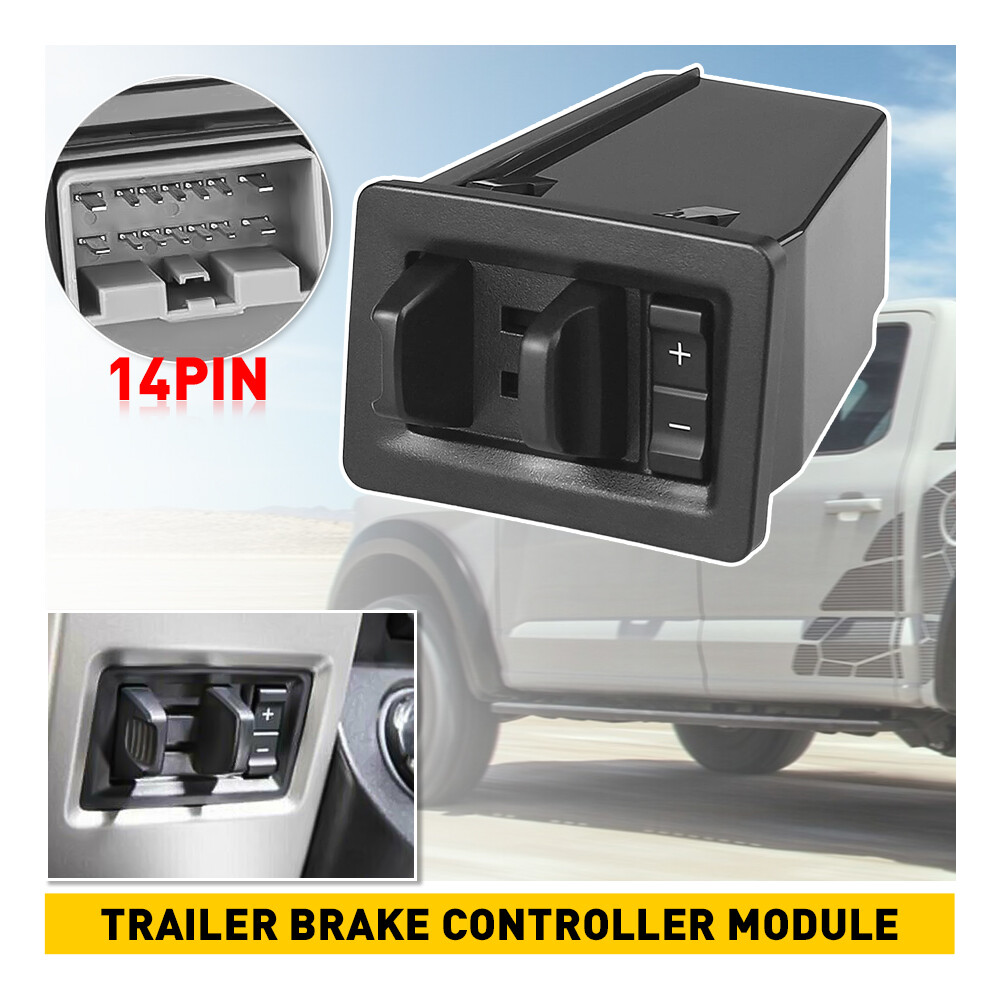 For 2015-2020 F-150 Ford In-Dash Trailer Brake Module Controller JL3Z-2C006-AA