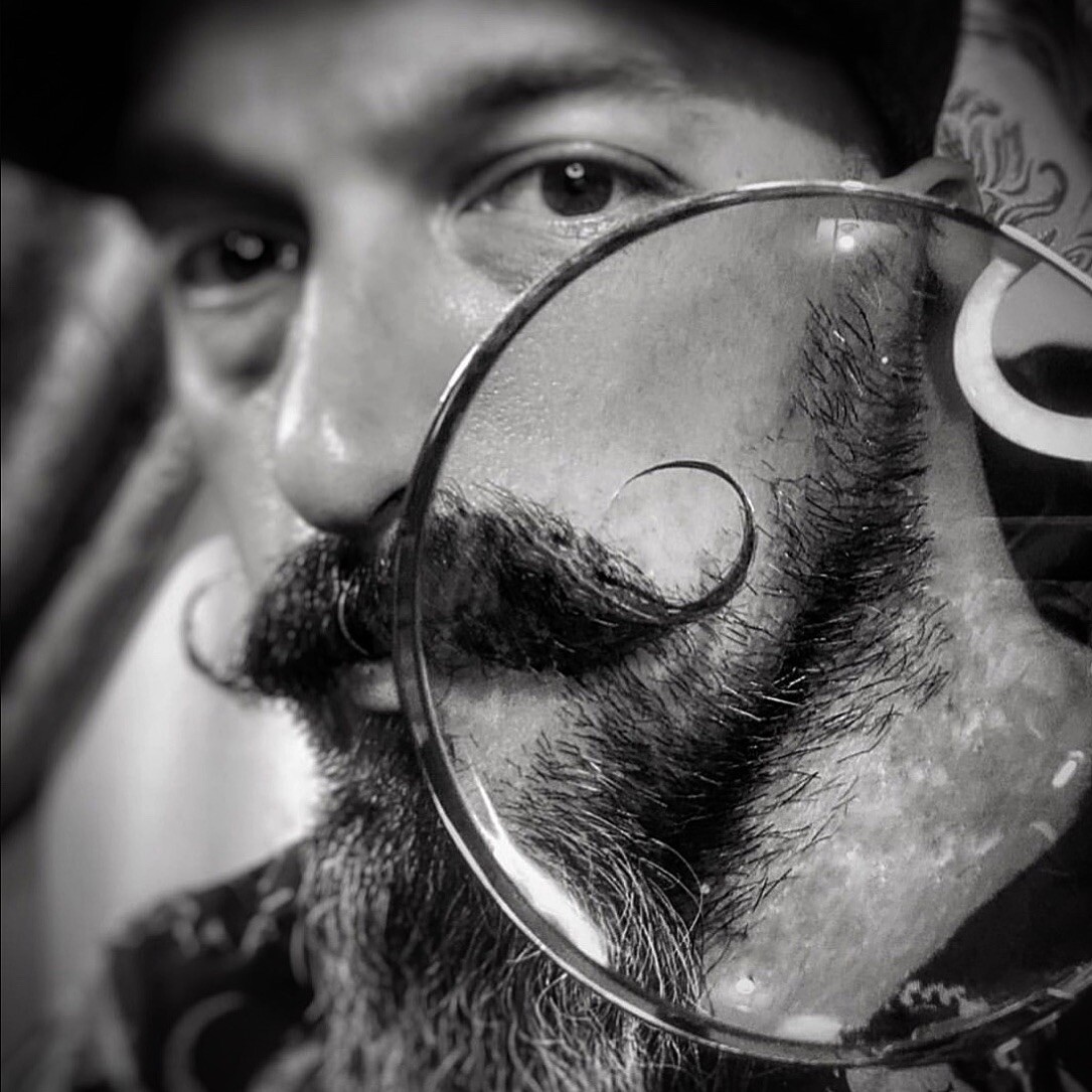 Sudden Death Mustache Wax (Strong Hold, Easy Application) By Death Grip
