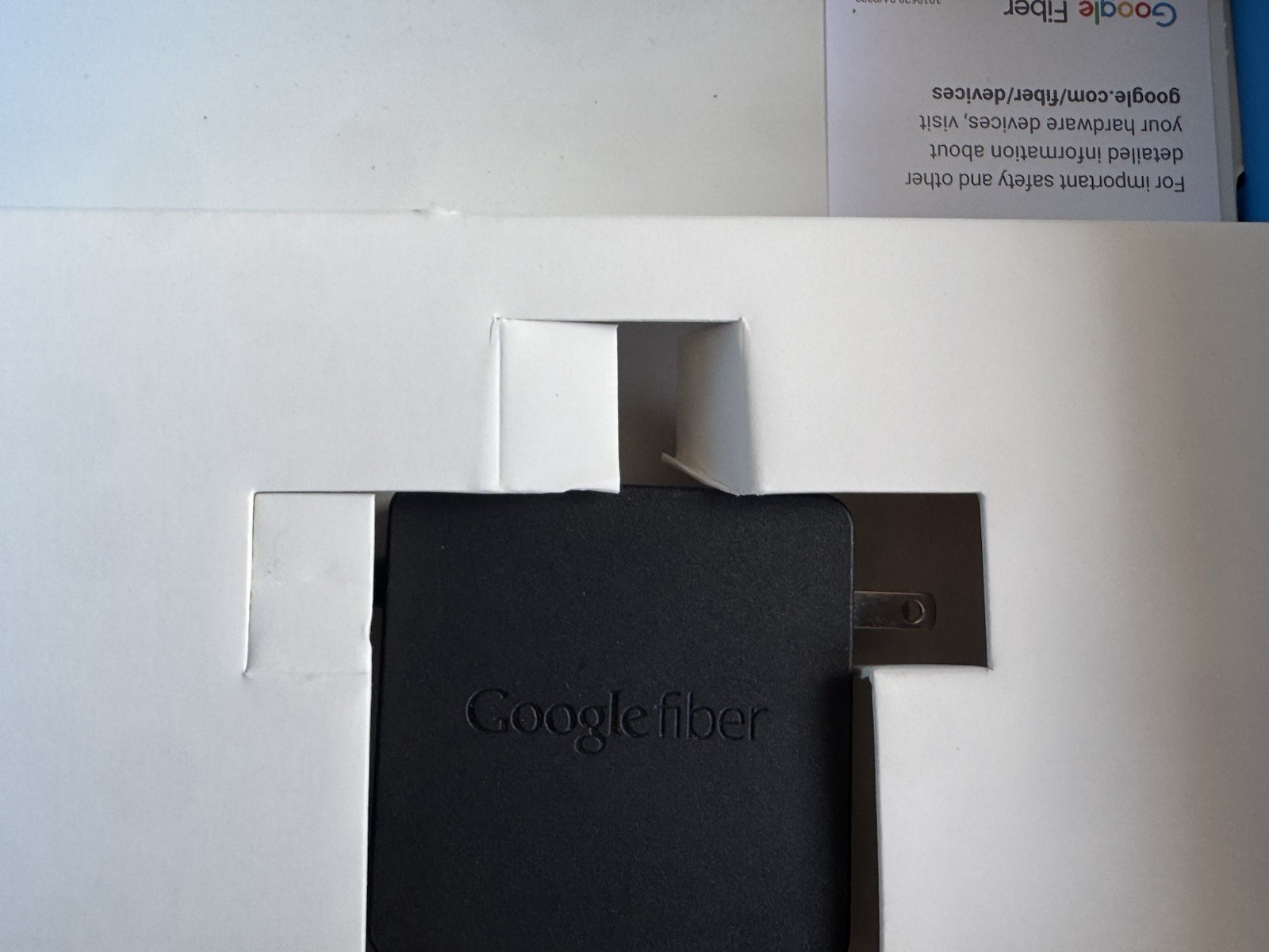 Google Fiber Network/Internet Box - Model GFRG200 -new