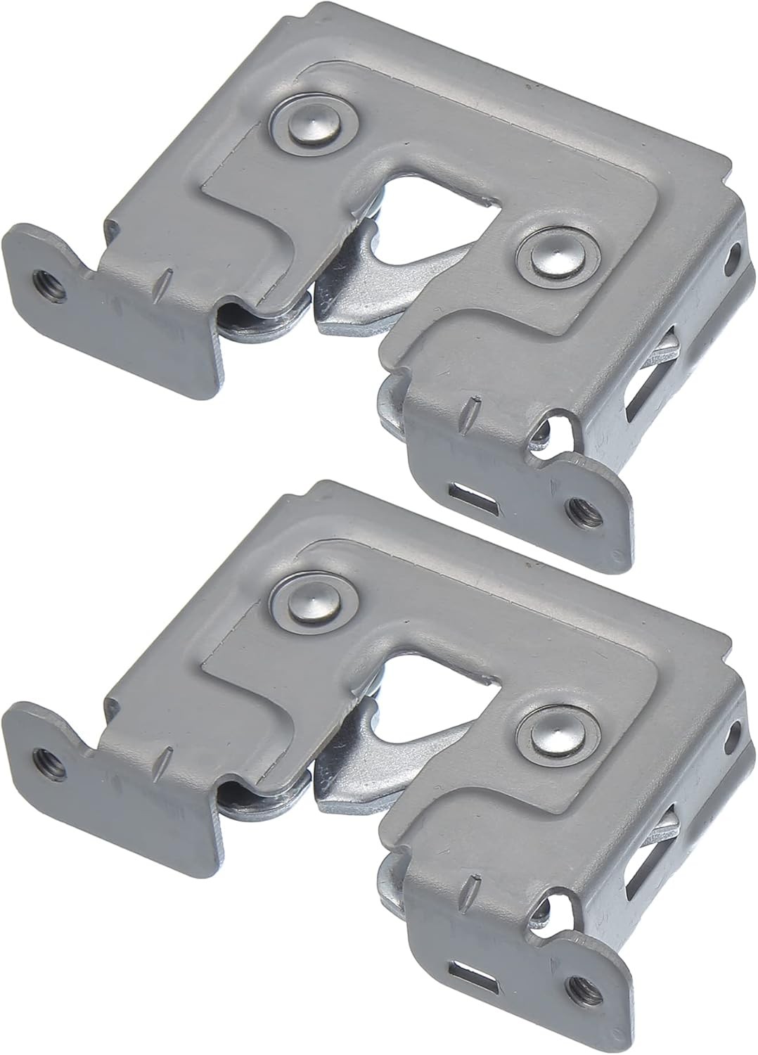 For BMW E90 E92 Hood Lock Latch Kit Front Left And Right Lower 5123435626