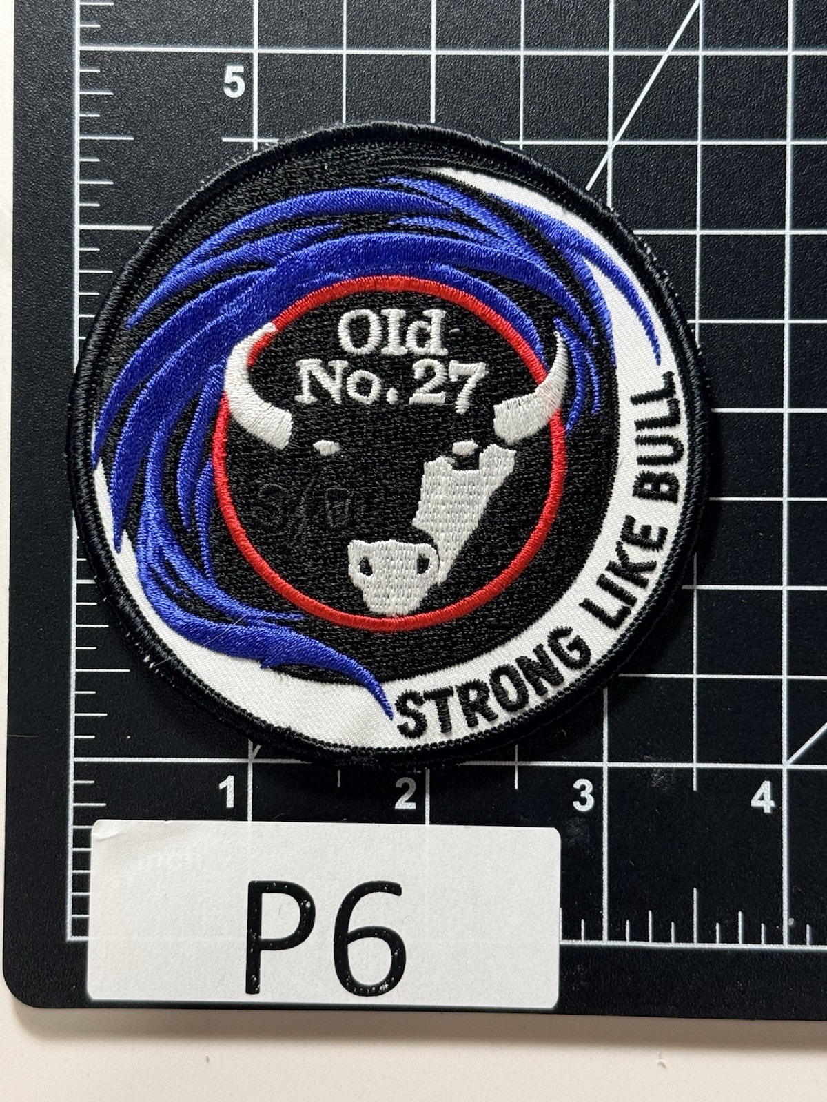 USAF 1st Special Operations Squadron (SOS) Goose 27 “Strong Like Bull” Patch