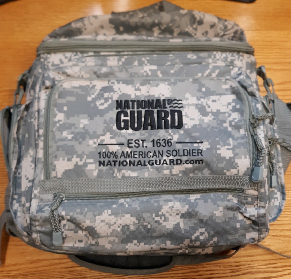 US ARMY National Guard Tactical Large Digital Camo Backpack American Soldier