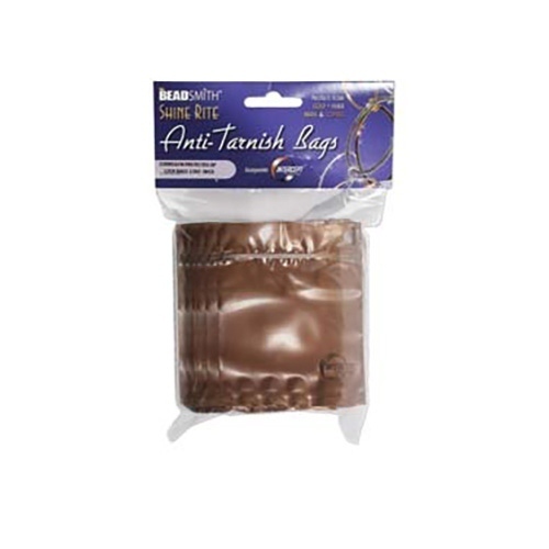 Anti Tarnish Protection Zip Bags 2.5x3in 55170 (10) Shine Rite