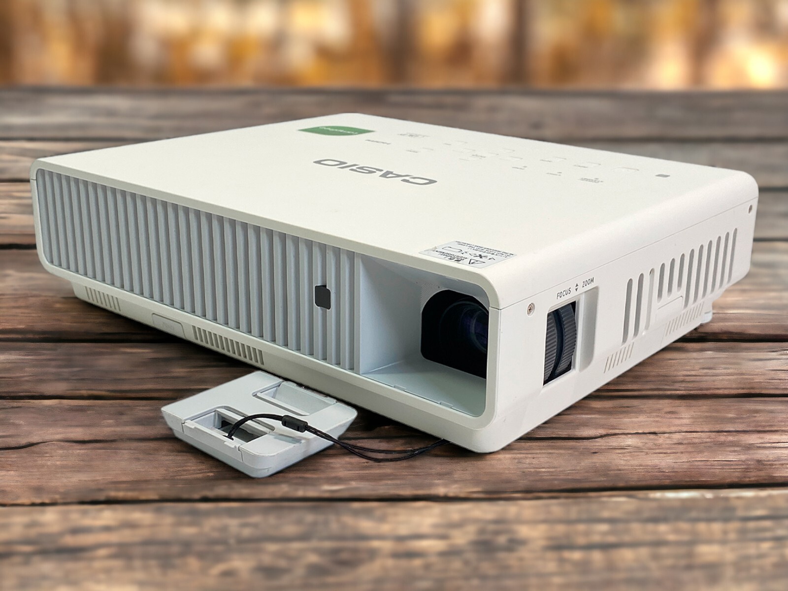 Casio XJ-M141 DLP Projector Laser/LED Hybrid 2500 ANSI Free: HDMI, Remote, Power