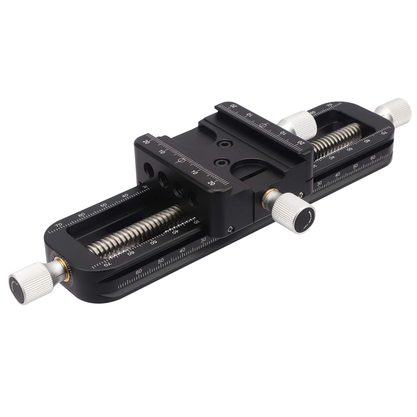 Haoge FM-160 Wormdrive Macro Rail for Macro photography Focus stacking Precision