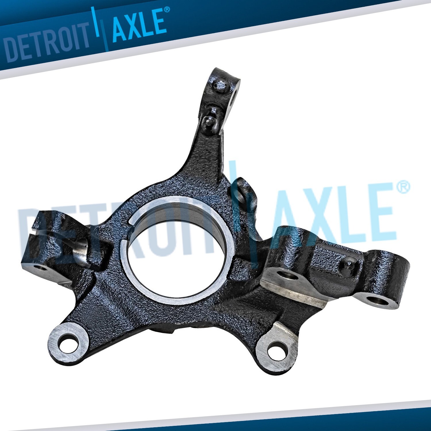 Front Left Side Steering Knuckle for 2007-2014 Ford Edge 2007-2015 Lincoln MKX
