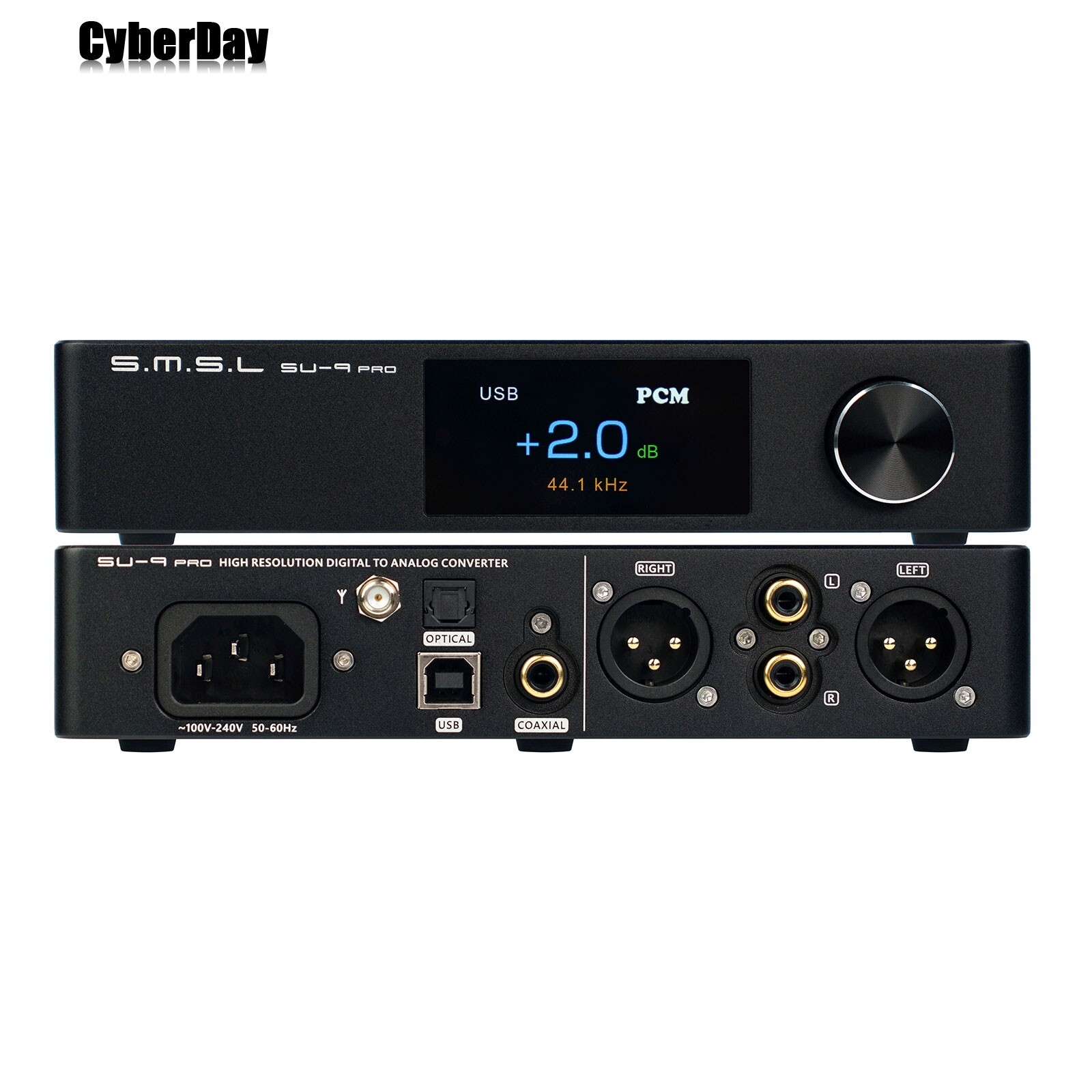 SMSL SU-9 PRO ES9039MPRO USB DAC Bluetooth High Digital to Analog Converter new