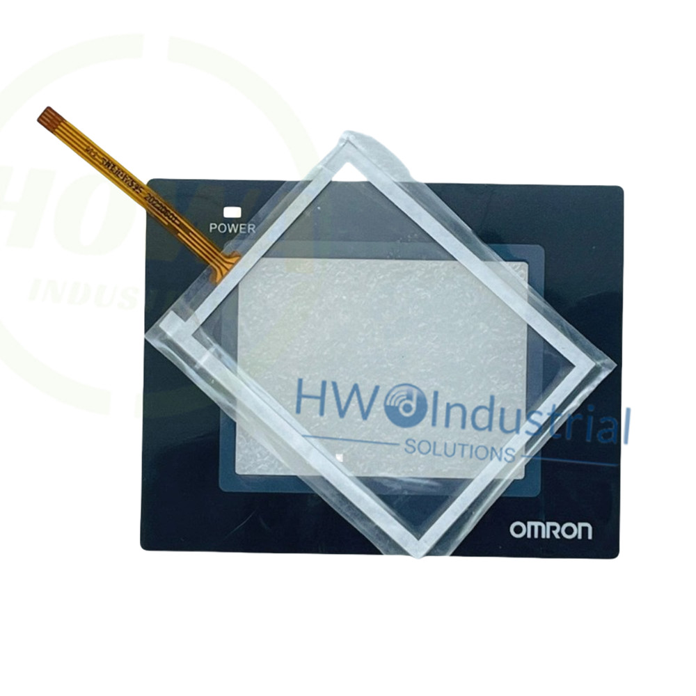 NEW for NB3Q-TW00B NB3Q-TW01B Omron Button Film + Touchpad One Set