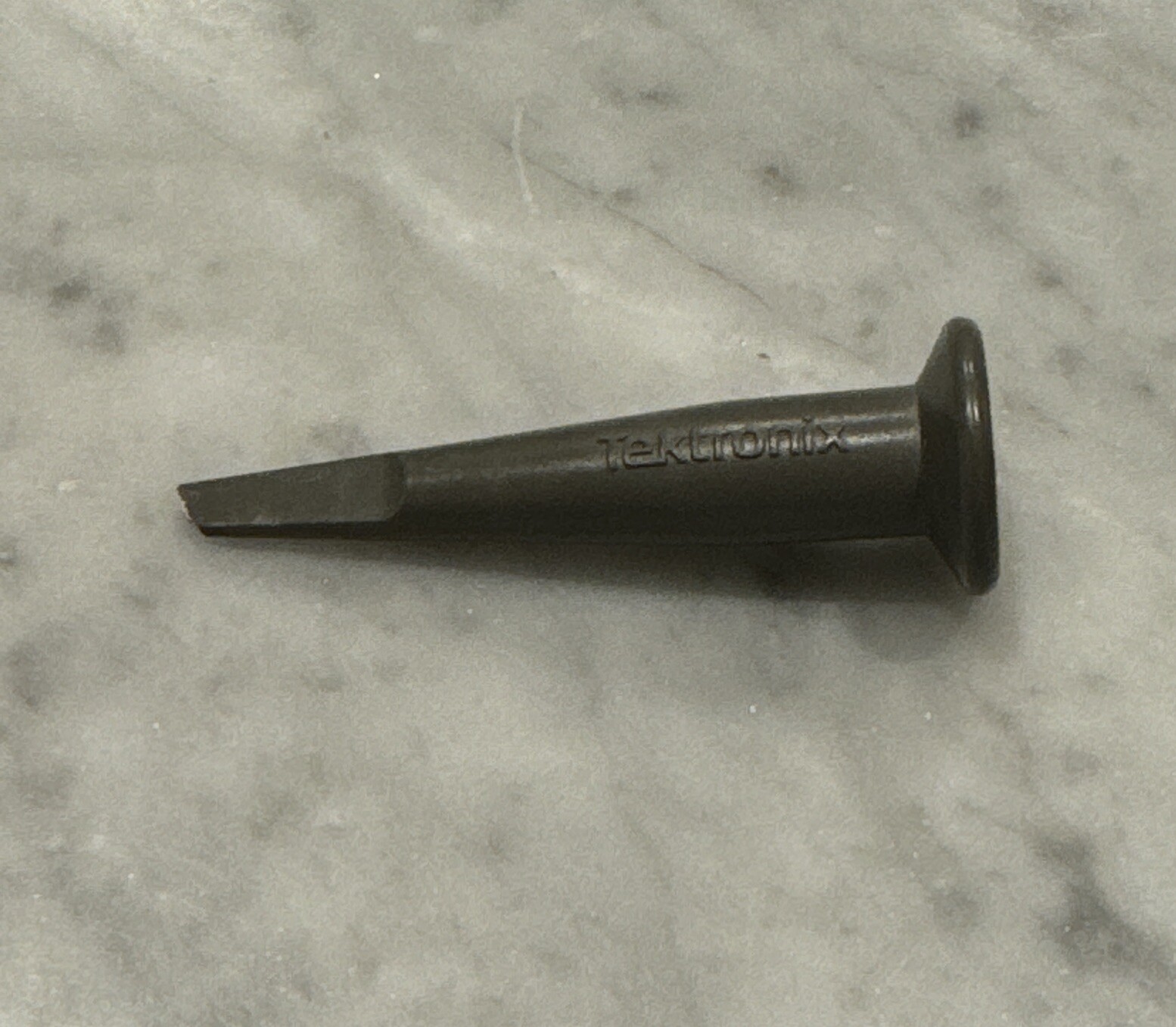 Tektronix Gold Tip Retractable Hook Tip grabber, Authentic, 013-0107-06 P6133