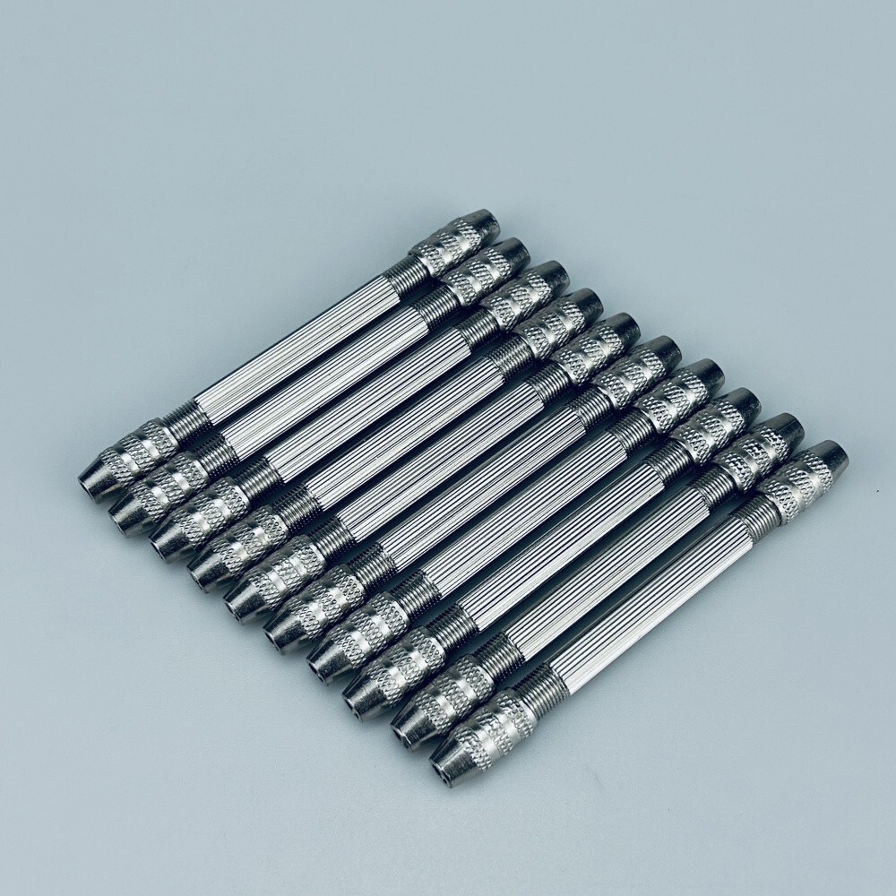 10 Pcs Pin Vise, dual reversible chucks fits Fusion AP Spray Gun 117661