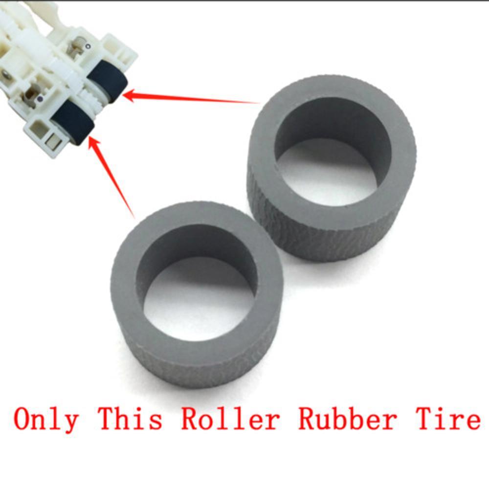 2pcs Paper Feed Pickup Roller Fits For Epson L605 L650 ET-4550 WF-2650 L600 L655
