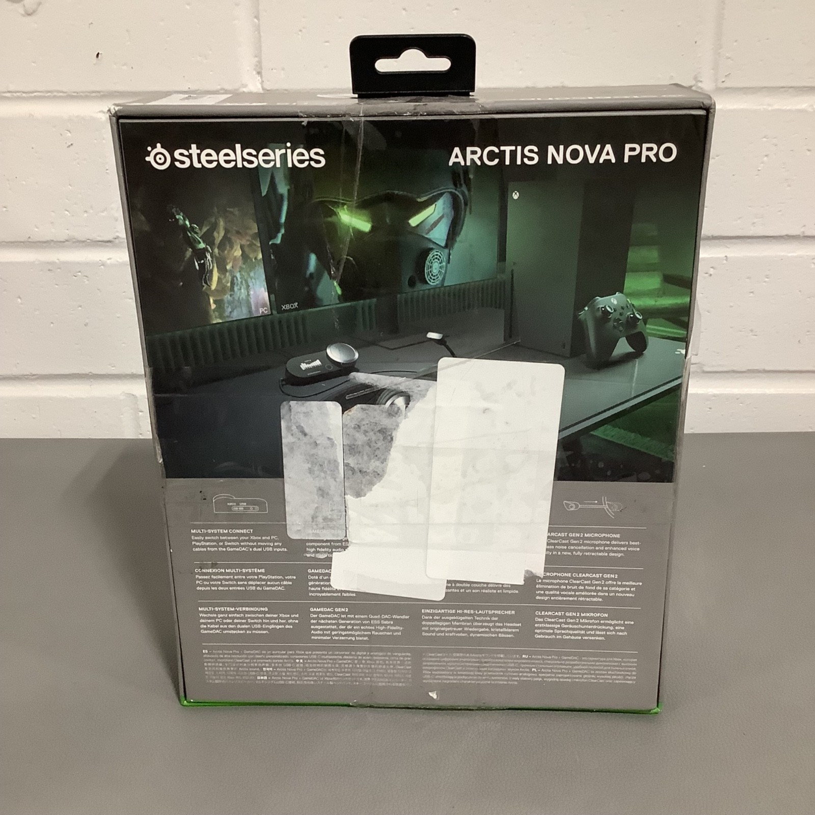 SteelSeries Arctis Nova Pro Wired Xbox Multi-System Gaming Headset