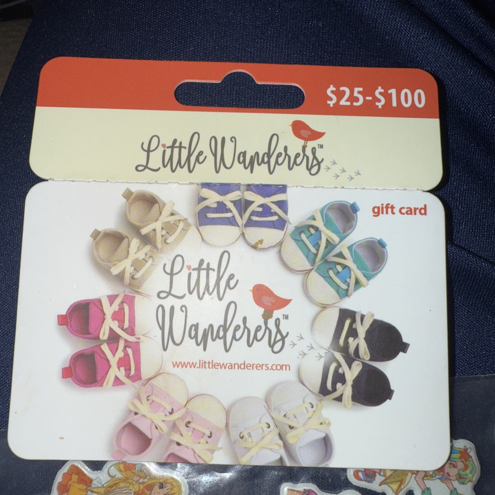 Little Wanders Gift Card for baby shoes $60 value