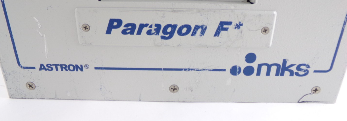 Paragon F* MKS Instruments AX7700-11 Plasma Source AMAT 0190-51186 Untested