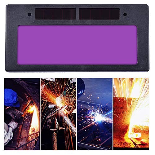 2-Pack Solar Auto-Darkening welding mask Filter Lens, automatic 2 Pack