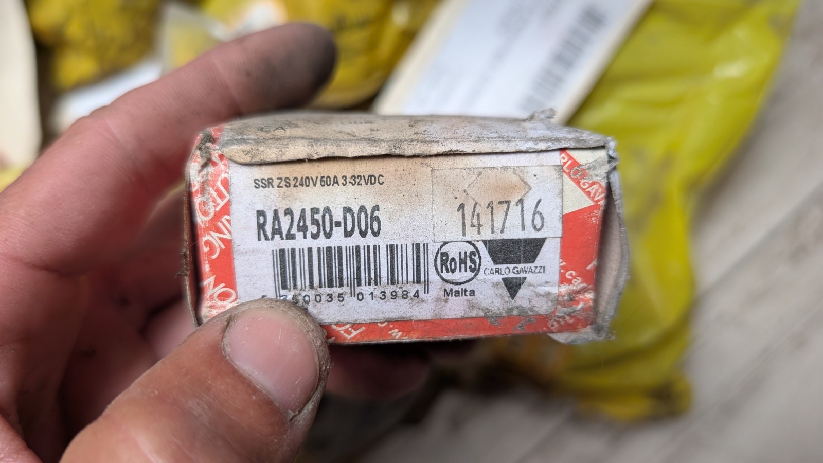 Carlo Gavazzi RA2450-D06 Solid State Relay