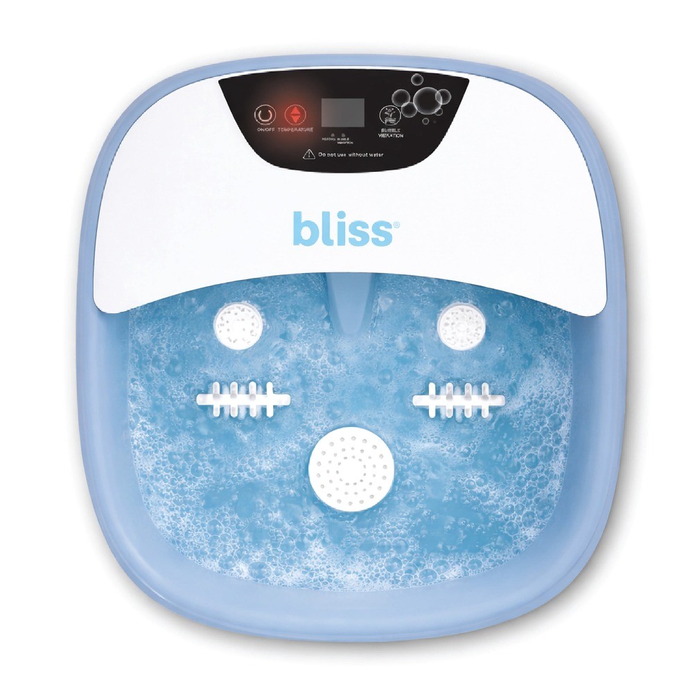 Massaging Foot Bath with Digital Display