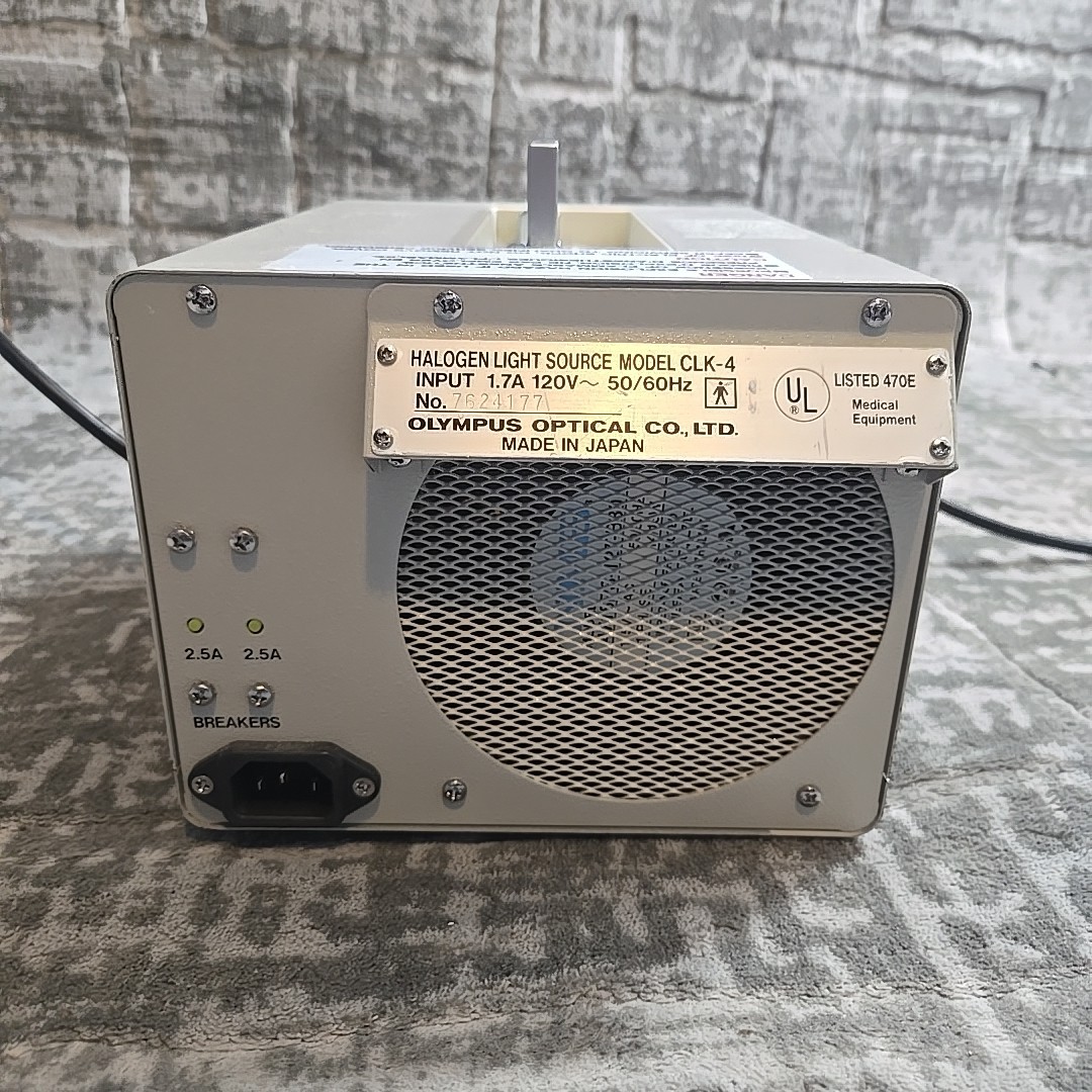 Olympus Optical - CLK-4 Halogen Light Source