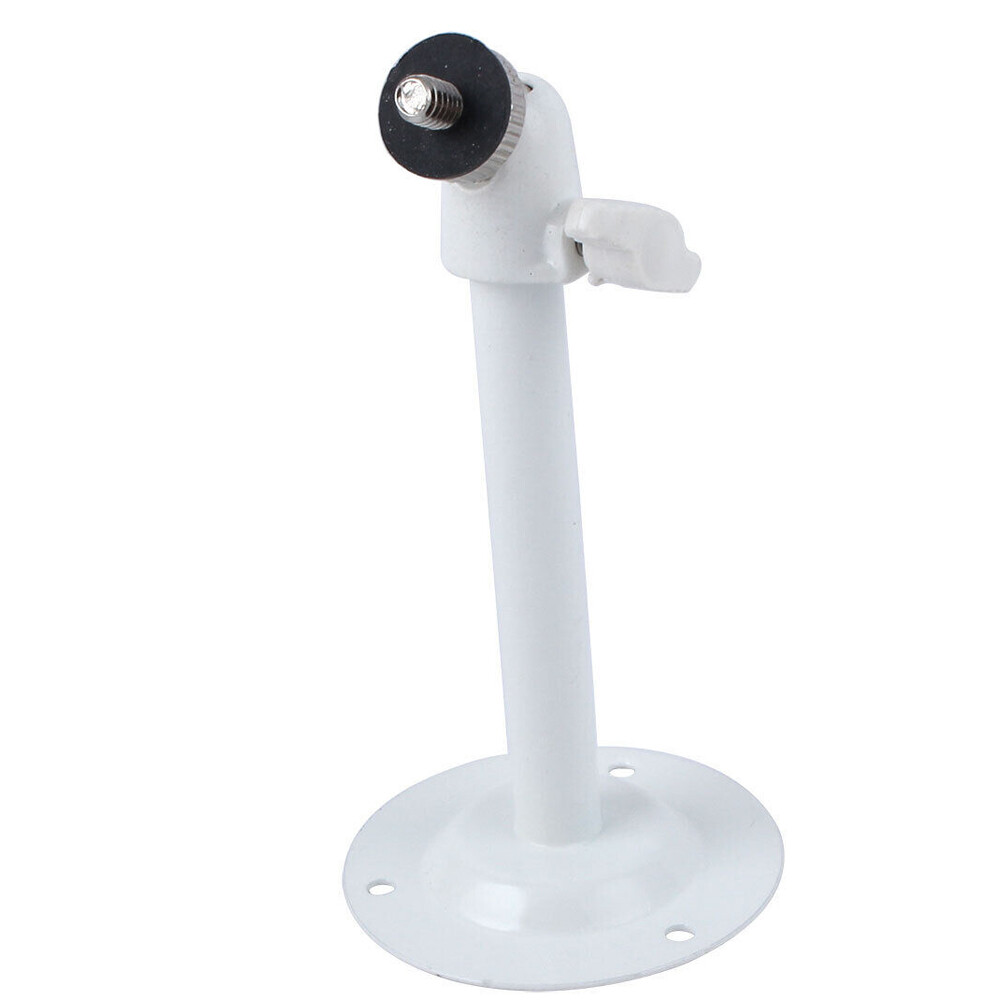 3PC High White Metal Wall Ceiling Mount Bracket Stand for CCTV Security Camera