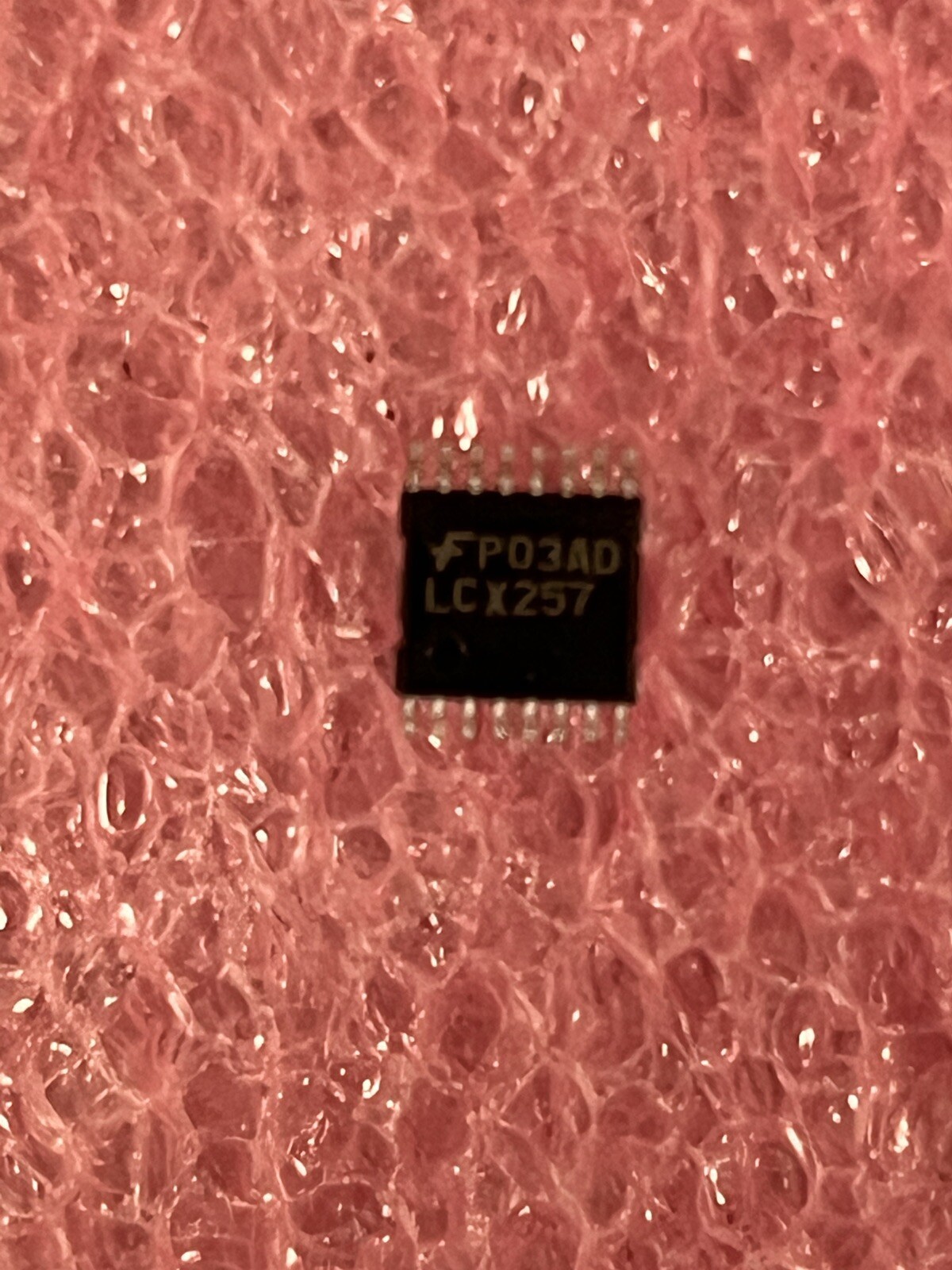 74LCX257MTC IC MULTIPLEXOR 4 FUNC CMOS 16TSSOP FAIRCHILD (LOT OF 10)
