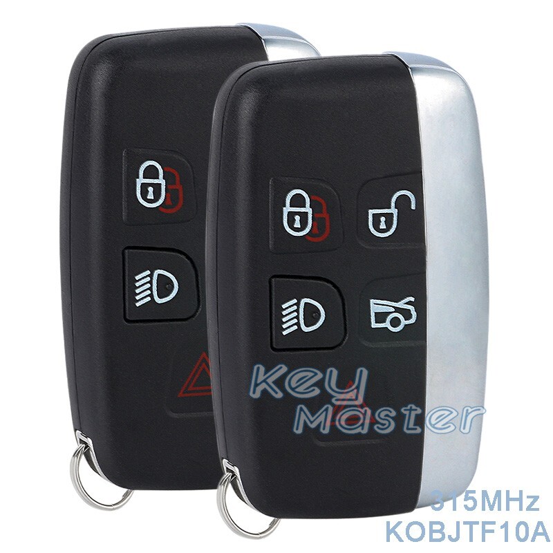 2x for Land Rover LR4 Range Rover Evoque Sport Keyless Remote Key Fob K0BJTF10A