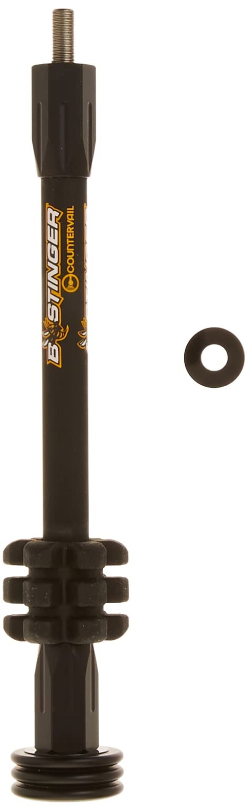 Bee Stinger B-Stinger MicroHex Stabilizer Matte 8", Black