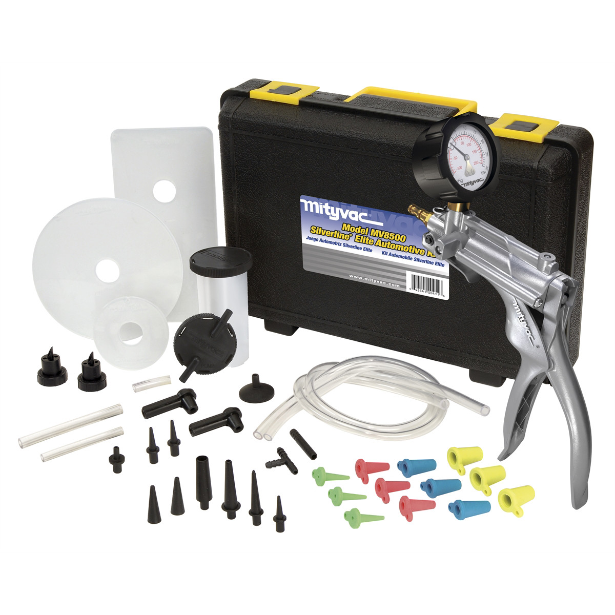Mityvac MV8500 Silverline Elite Automotive Performance Diagnostics Test Kit