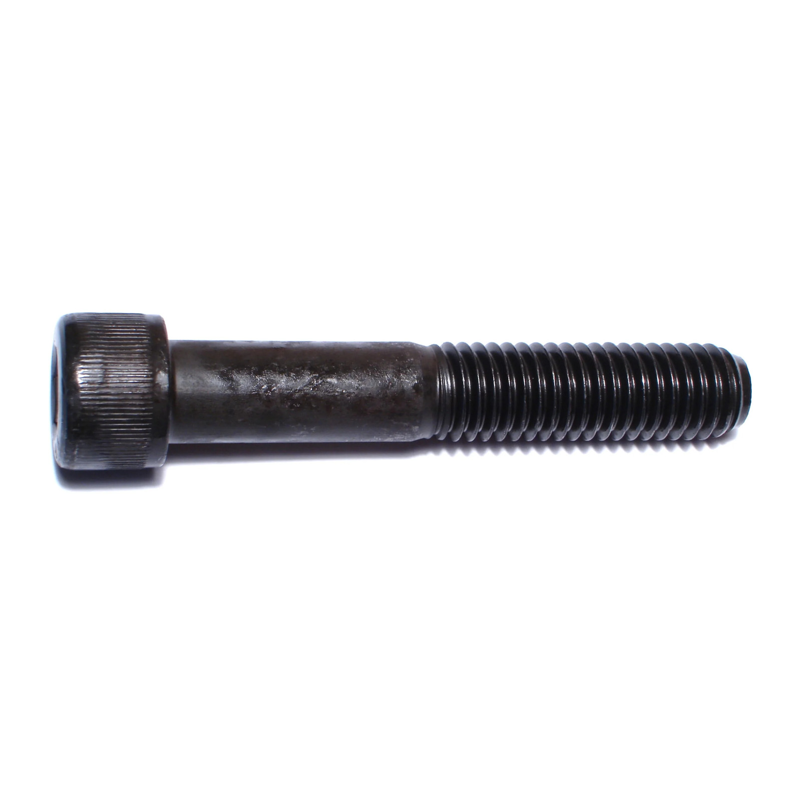 1/2"-13 x 3" Plain Steel Coarse Thread Socket Cap Screws (4 pcs.)
